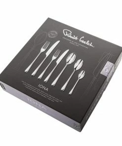 Robert Welch Iona Bright Cutlery Set 42 Piece