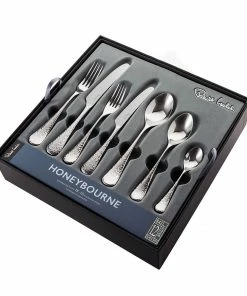 Robert Welch Honeybourne Bright Cutlery Set 84 Piece