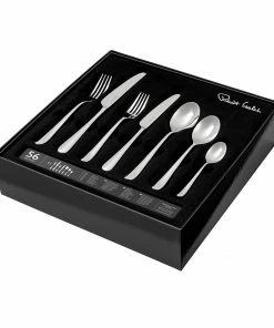 Robert Welch 56 Piece Stainless Steel Kingham Cutlery Set