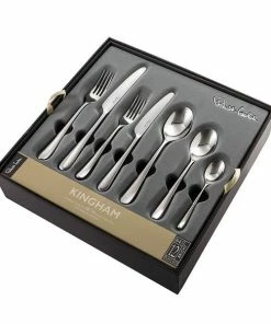 Robert Welch Kingham 84 Piece Set with 2 FREE Serving Spoons
