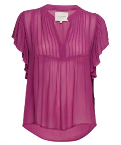 Lollys Laundry Isabel Top Purple