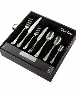 Robert Welch Ammonite Bright Cutlery Set 42 Piece