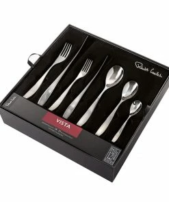 Robert Welch Vista Bright Cutlery Set 84 Piece