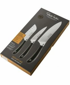 Robert Welch Set of 3 Signature Home Chef Knives