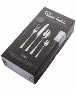 Robert Welch Iona Bright Cutlery Set 24 Piece
