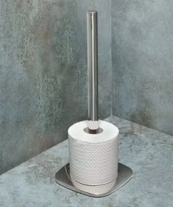Robert Welch Burford Toilet Roll Holder Floor Standing