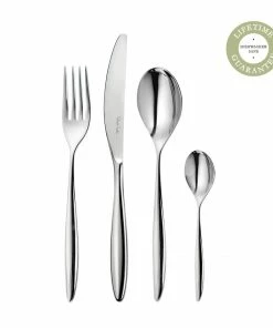 Robert Welch Hidcote Bright Cutlery Set 24 Piece