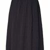 Lollys Laundry Washed Black Ella Skirt