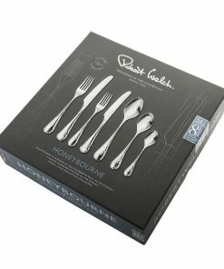 Robert Welch Honeybourne Bright Cutlery Set 56 Piece 8 Robert Welch Honeybourne Bright Cutlery Set 56 Piece