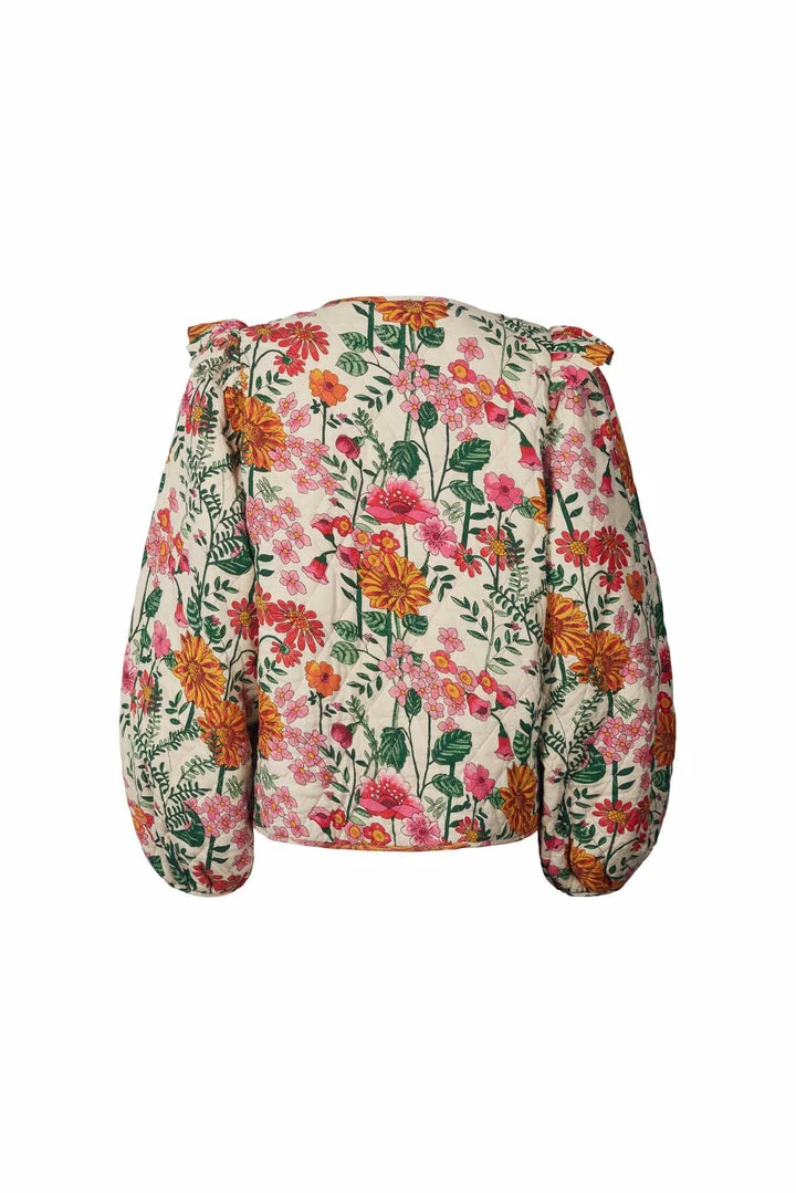 Lollys Laundry Ulla Jacket with Flower Print 2 Lollys Laundry Ulla Jacket with Flower Print