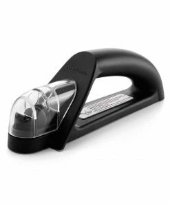 Robert Welch Book Knife Block Set & Knife Sharpener