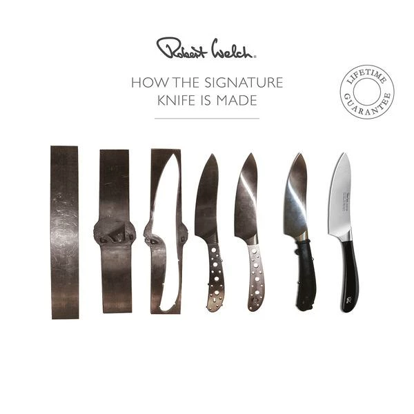 Robert Welch 14cm Signature Cooks Knife 4 Robert Welch 14cm Signature Cooks Knife