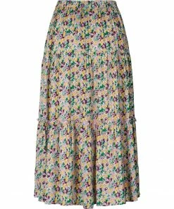 Lollys Laundry Floral Multi Coloured Morning Skirt