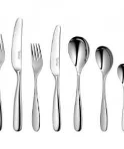 Robert Welch Stanton Bright Cutlery Set 56 Piece