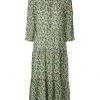 Lollys Laundry Olivia Green Floral Dress