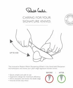 Robert Welch 16cm Flexible Utility Signature Knife