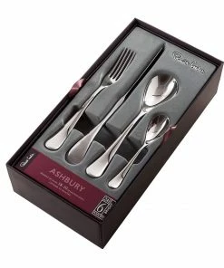 Robert Welch Ashbury Bright Cutlery Set 24 Piece