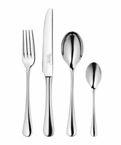 Robert Welch Ashbury Bright Cutlery Set 24 Piece