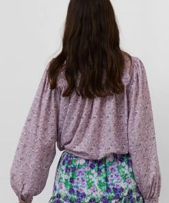 Lollys Laundry Cara Lilac Blouse