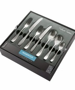 Robert Welch Warwick Bright Cutlery Set 84 Piece