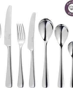 Robert Welch Malvern Bright Cutlery Set, 84 Piece