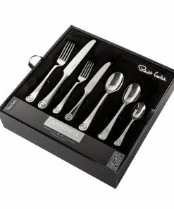 Robert Welch Ammonite Bright Cutlery Set 84 Piece