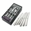 Robert Welch Offer! Malvern Bright Cutlery Set, 30 Piece for 6 People - 6 FREE Malvern Steak Knives