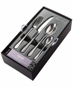 Robert Welch Iona Bright Cutlery Set 24 Piece