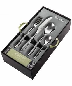 Robert Welch Hidcote Bright Cutlery Set 24 Piece