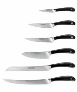 Robert Welch 6 Pieces with Sharpener Signature Block Set