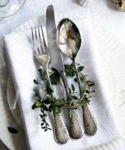 Robert Welch Honeybourne Bright Cutlery Set 84 Piece