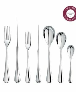 Robert Welch Ashbury Bright Cutlery Set 42 Piece