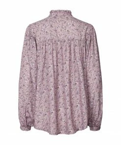 Lollys Laundry Cara Lilac Blouse