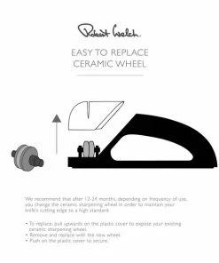 Robert Welch Signature Hand Held Knife Sharpener 13 Robert Welch Signature Hand Held Knife Sharpener