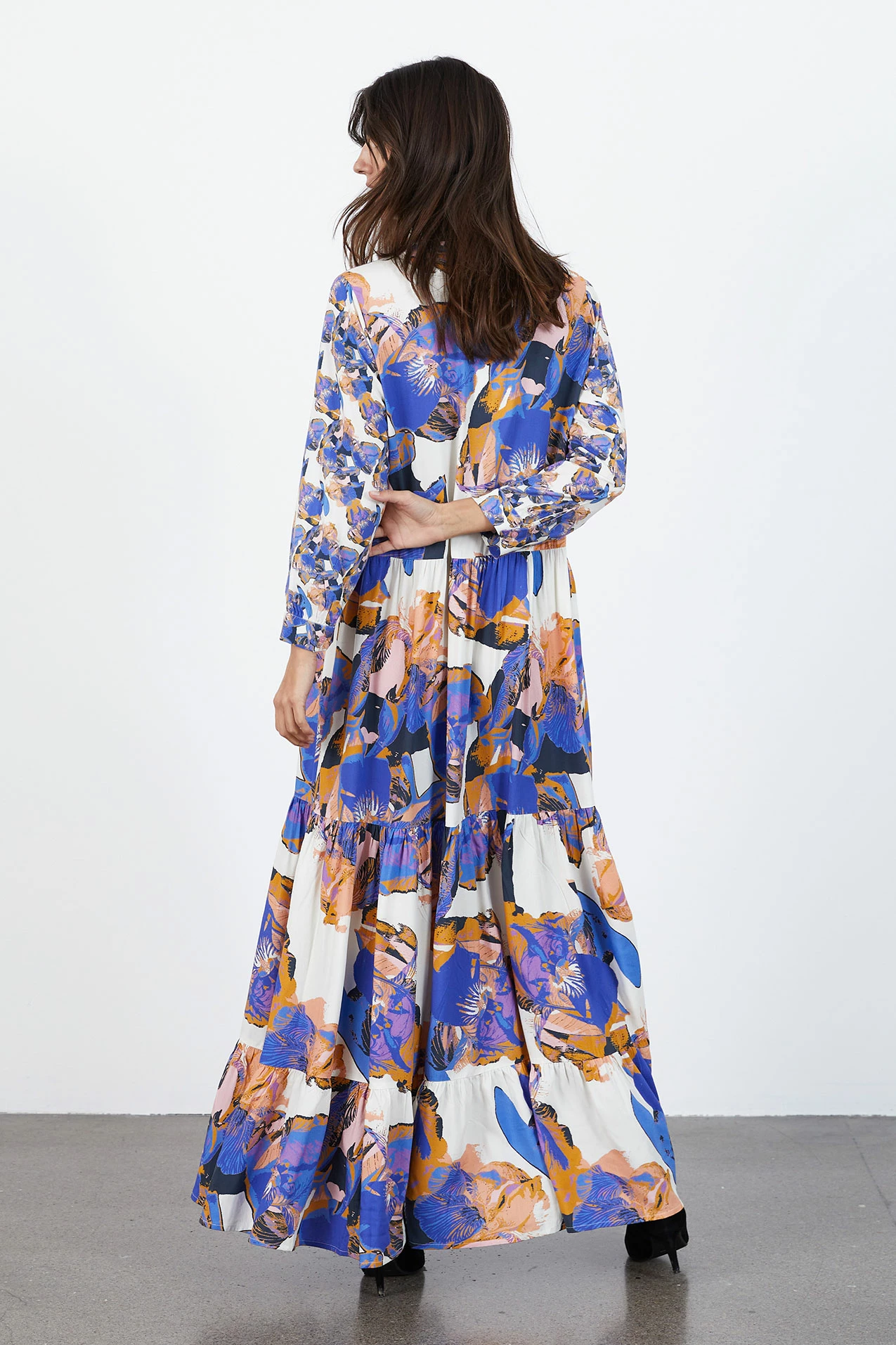 Lollys Laundry Nee Mauve Dress 3 Lollys Laundry Nee Mauve Dress