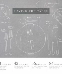 Robert Welch Honeybourne Bright Cutlery Set 84 Piece