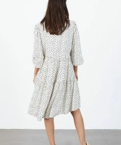 Lollys Laundry Eva Dot Dress