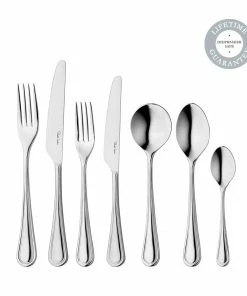 Robert Welch Stratford Bright Cutlery Set 84 Piece