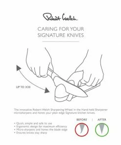 Robert Welch Signature Hand Held Knife Sharpener 12 Robert Welch Signature Hand Held Knife Sharpener