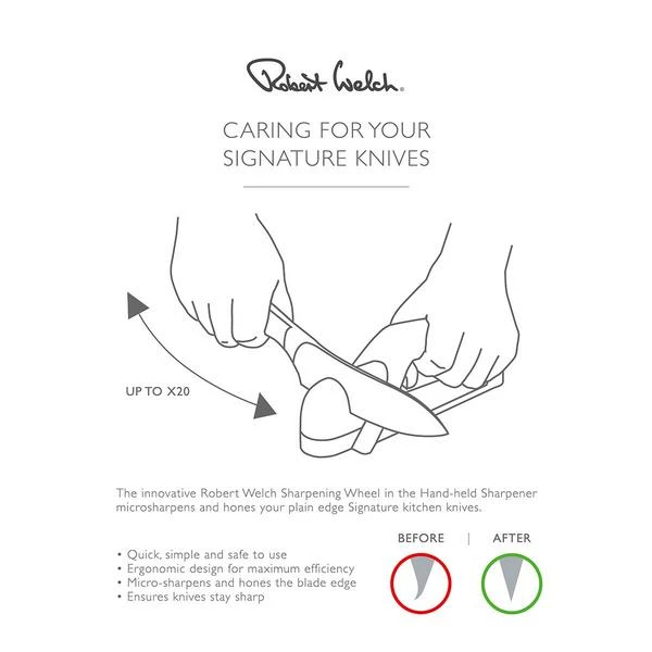 Robert Welch Signature Hand Held Knife Sharpener 4 Robert Welch Signature Hand Held Knife Sharpener