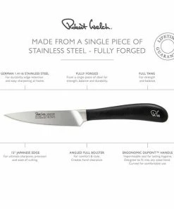 Robert Welch 8cm Vegetable Paring Signature Knife 12 Robert Welch 8cm Vegetable Paring Signature Knife
